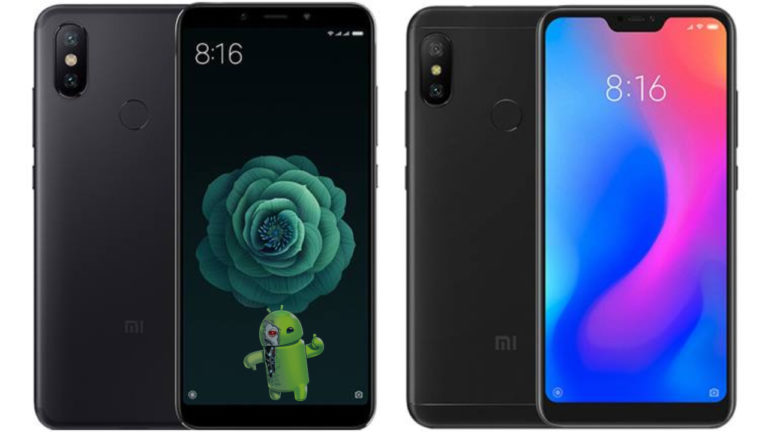 Xiaomi Mi A2 e Mi A2 Lite aparecem em lojas romenas, veja aqui os preços