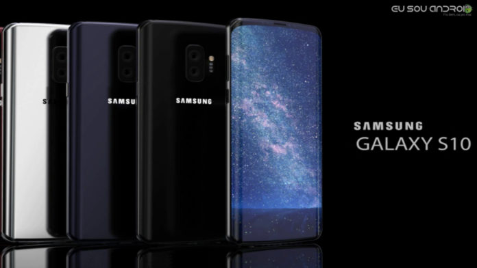 Samsung Galaxy S10 Plus Poderá Ter Uma Câmera dupla Selfie
