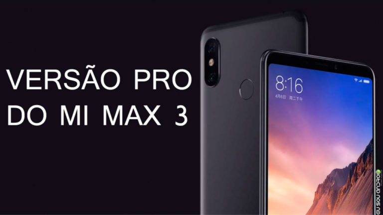 mi max 3 pro capa