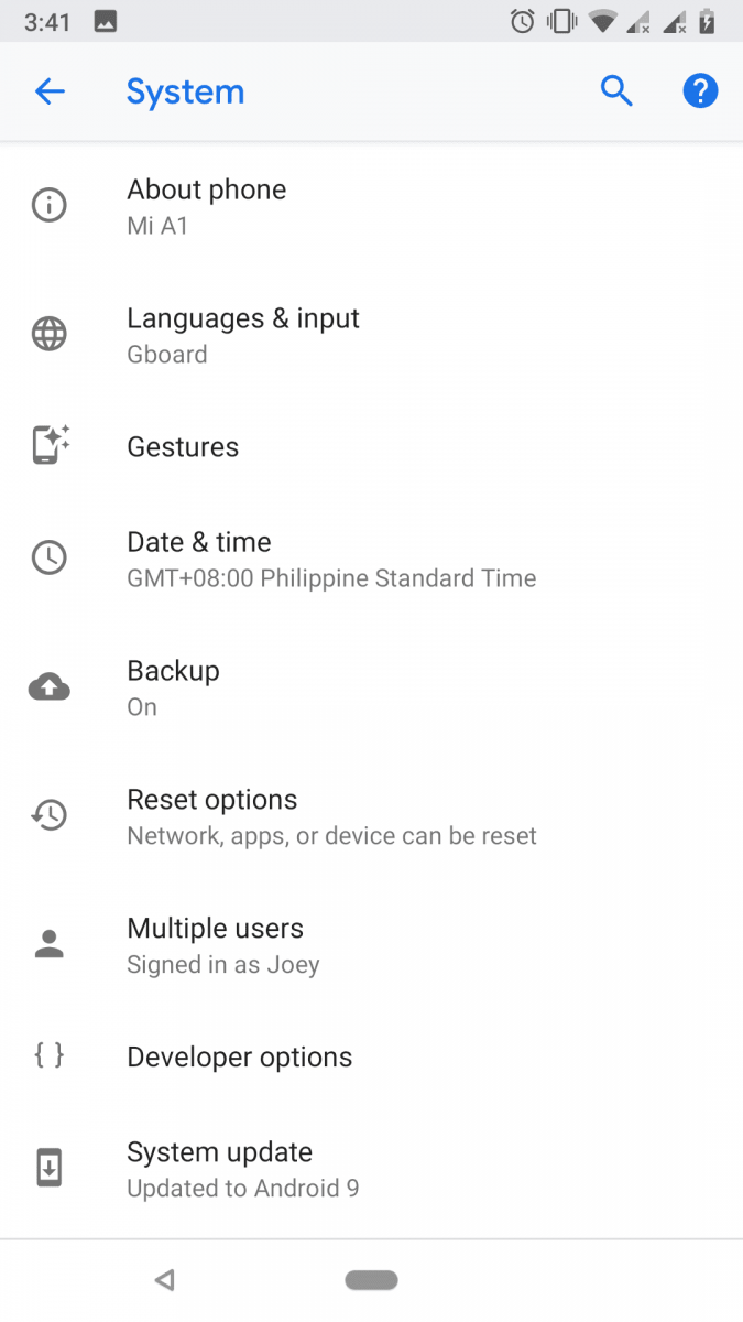 Xiaomi Mi A1 Ganha Versão Portada do Android P
