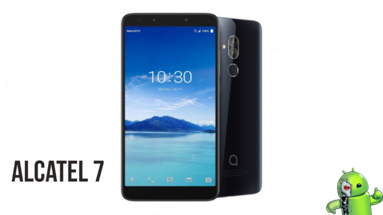 Alcatel 7 chega com câmera dupla e Preço Acessível