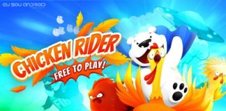 Chicken Rider Disponível para Android Chicken Rider Disponível para Android