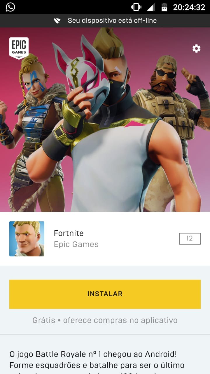 Como baixar Fortnite para seu Android