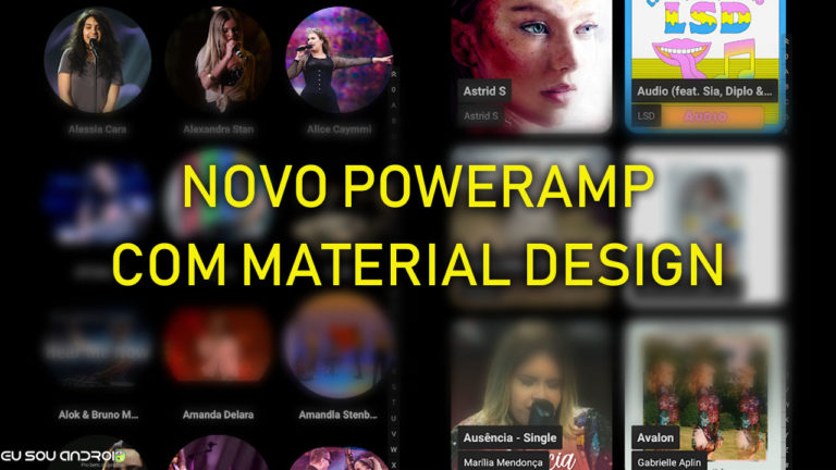 Veja agora! Como Ter a NOVA Interface do PowerAMP!