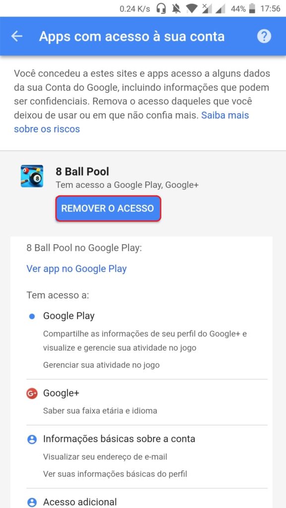 Como apagar o progresso de um jogo de sua conta