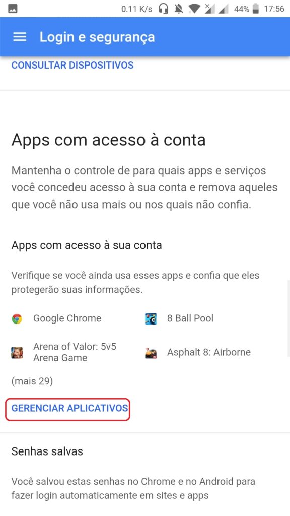 Como apagar o progresso de um jogo de sua conta