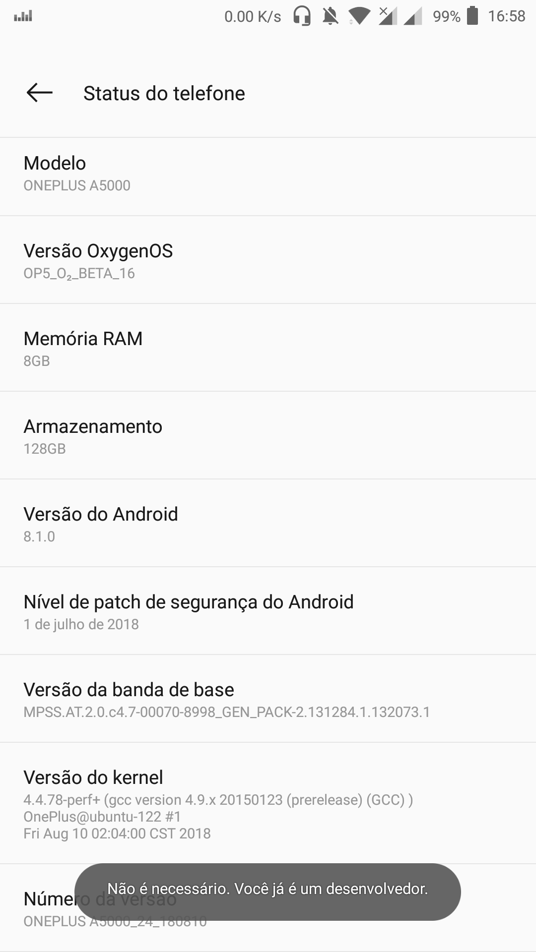 Como faço para ativar a depuração USB 