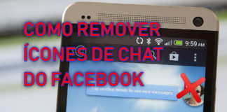 Aprenda a Remover os Ícones de Chat do Facebook Como remover os ícones de chat do Facebook CAPA
