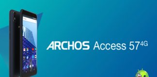 Conheça o Archos Access 57 um telefone com Android Go Edition e preço bastante acessível Conheça o Archos Access 57 um telefone com Android Go Edition e preço bastante acessível