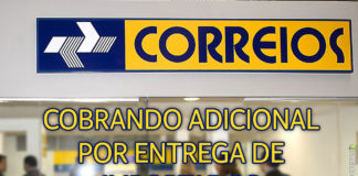 Correios Vão Cobrar Adicional de R$15 Por Entrega de Produtos Importados Correios vão cobrar adicional de R$15 por entrega de importados capa