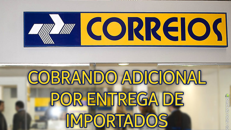 Correios vão cobrar adicional de R$15 por entrega de importados capa