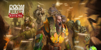 Doomwalkers Survival War Disponível para Android Doomwalkers Survival War Disponível para Android
