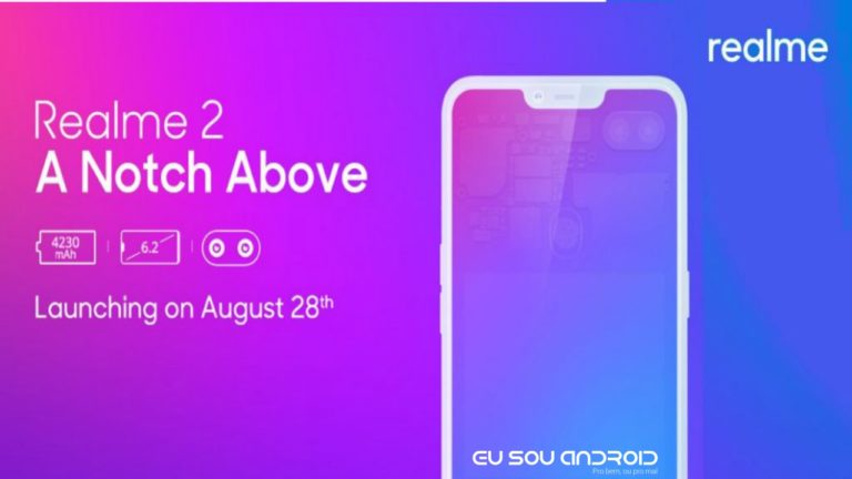 Especificações completas do Realme 2 são vazadas
