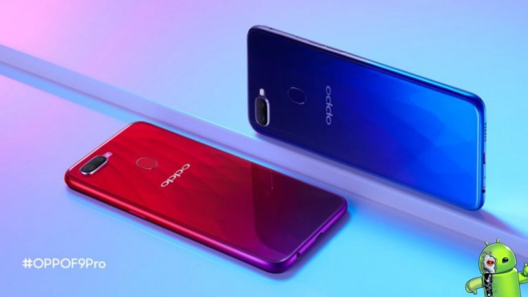 Especificações detalhadas do Oppo F9 Pro são vazadas