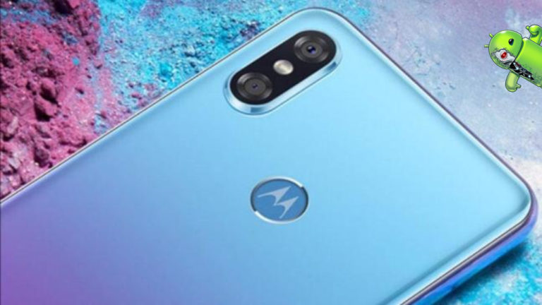 Especificações e Design do Moto P30 São relevados