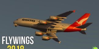 Flight Simulator 2018 FlyWings Disponível para Android Flight Simulator 2018 FlyWings Disponível para Android