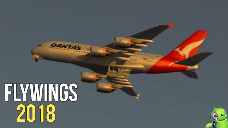 Flight Simulator 2018 FlyWings Disponível para Android