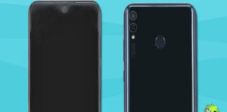 Fotos do Huawei Honor 8X mostram um pequeno entalhe em forma de V Fotos do Huawei Honor 8X mostram um pequeno entalhe em forma de V