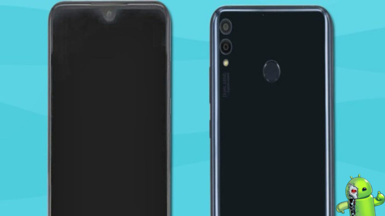Fotos do Huawei Honor 8X mostram um pequeno entalhe em forma de V