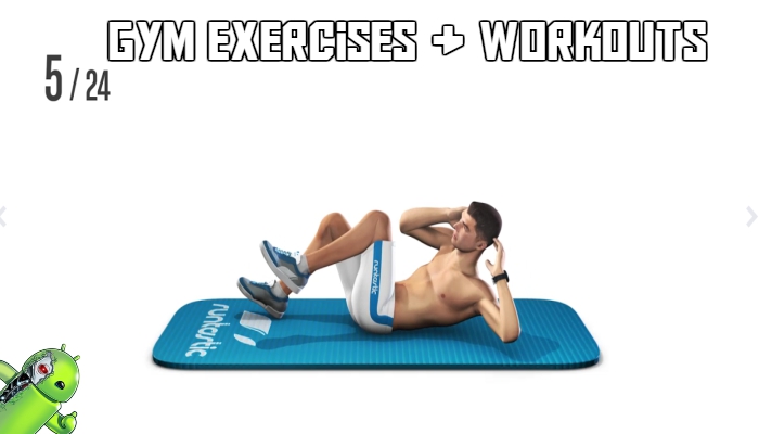 Gym Exercises & Workouts