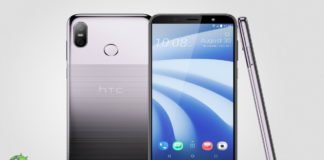 HTC U12 Life revelado com um design de acabamento duplo HTC U12 Life revelado com um design de acabamento duplo