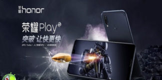 Huawei Anuncia Honor Play na Índia com Processador Kirin 970 Huawei anuncia Honor Play na Índia com processador Kirin 970