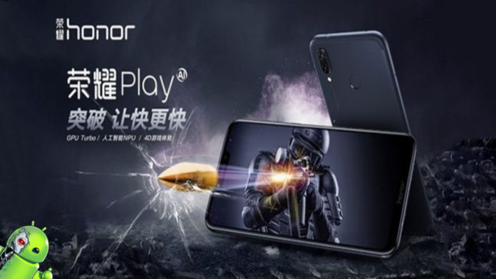 Huawei anuncia Honor Play na Índia com processador Kirin 970