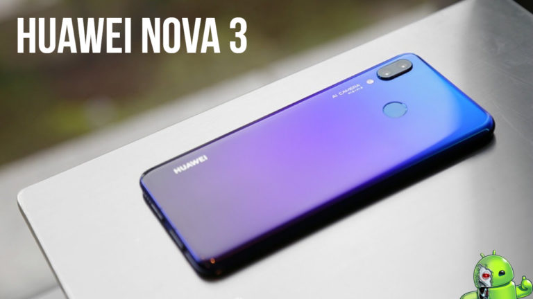 Huawei nova 3 estará à venda em 23 de agosto