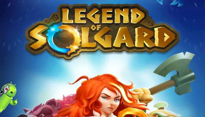 Legend of Solgard Disponível para Android