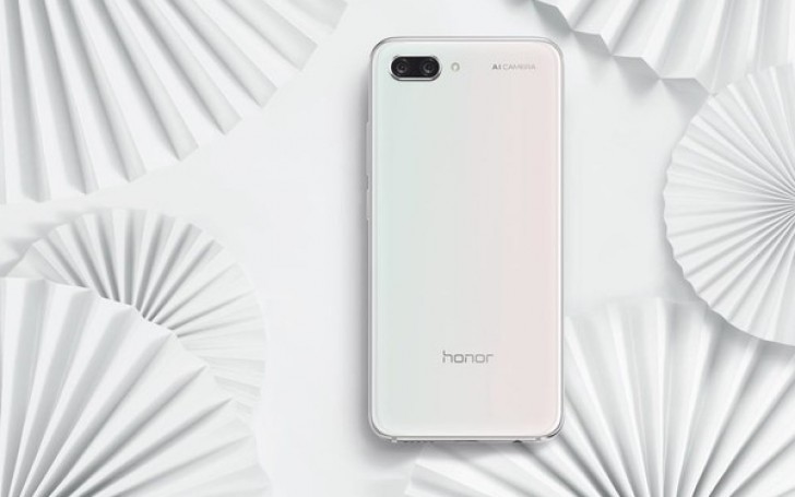 Lily White Honor 10 GT