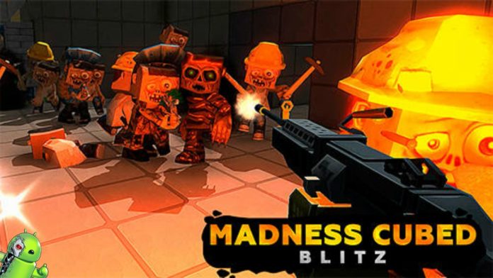 Madness Cubed Blitz Disponível para Android