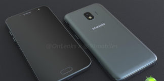 Manual do Samsung Galaxy J2 Core mostra um telefone com Android Go personalizado Manual do Samsung Galaxy J2 Core mostra um telefone com Android Go personalizado
