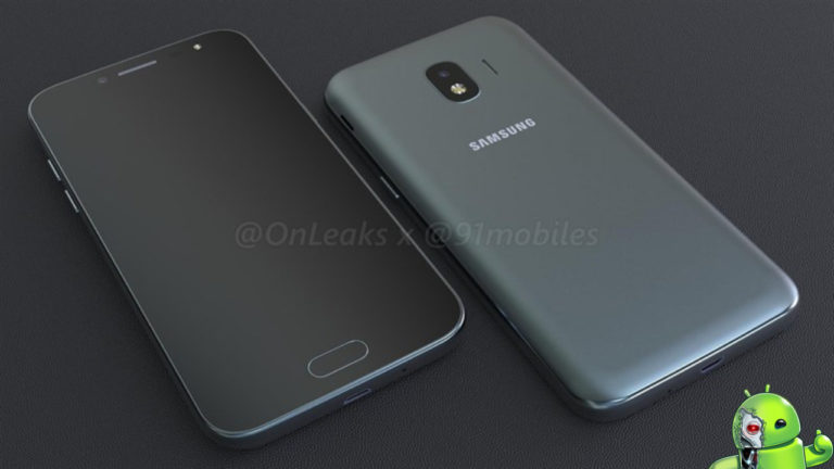 Manual do Samsung Galaxy J2 Core mostra um telefone com Android Go personalizado
