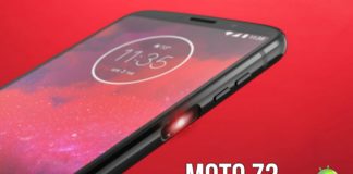 Moto Z3 É Anunciado com Scanner de Impressões Digitais Moto Z3 É Anunciado com scanner de impressões digitais