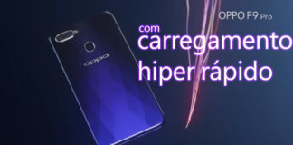 Oppo F9 Aparece em Vídeo Com o Menor Notch Já Visto em Um Smartphone