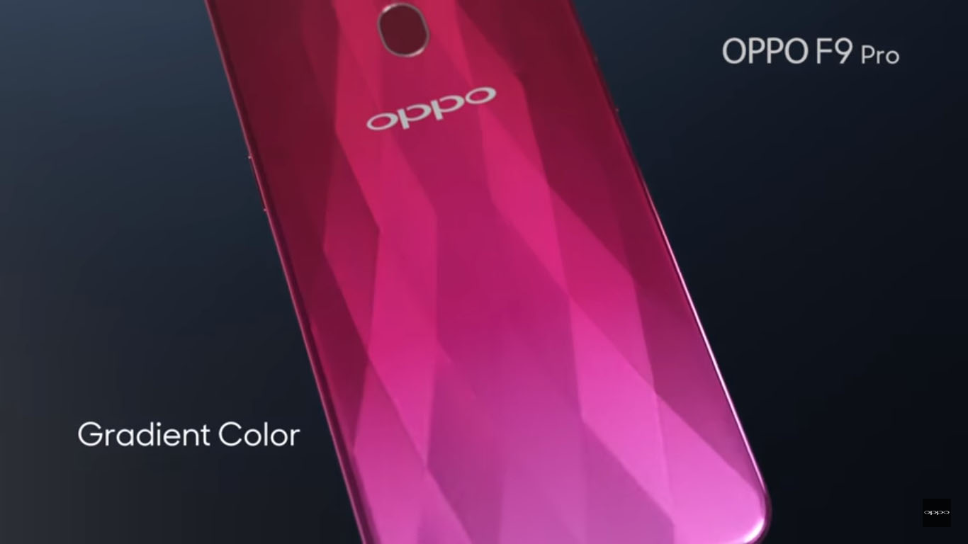 Oppo F9 Aparece em Vídeo Com o Menor Notch Já Visto em Um Smartphone 1