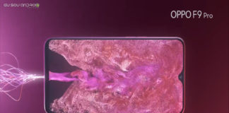 Oppo F9 Pro será lançado oficialmente em 21 de agosto Oppo F9 Pro será lançado oficialmente em 21 de agosto