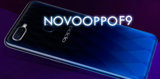 Oppo F9 Anunciado Oficialmente Com O Menor Notch em Um Smartphone Oppo F9 anunciado oficialmente com notch diferenciado (4)