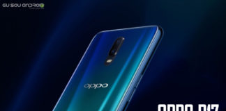 Oppo R17 revelado com scanner de impressão digital Oppo R17 revelado com scanner de impressão digital