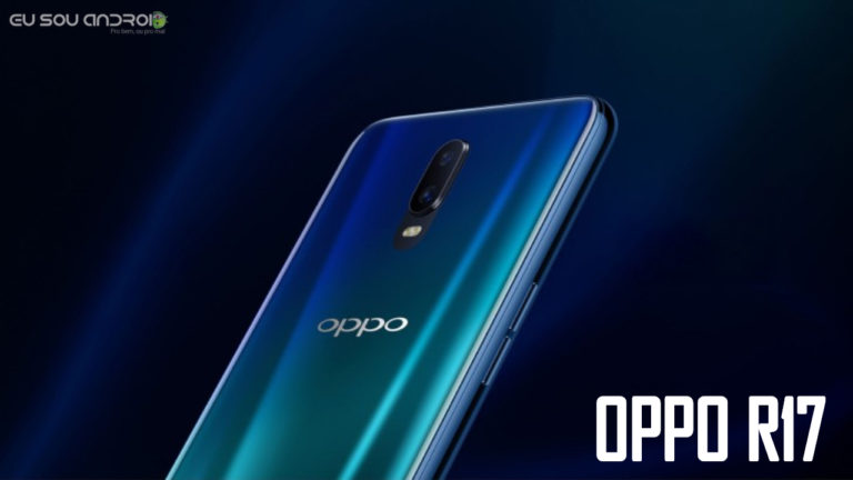 Oppo R17 revelado com scanner de impressão digital
