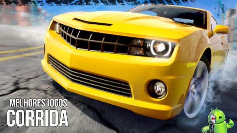 Os 10 Melhores Jogos de Corrida OFFLINE Para Android