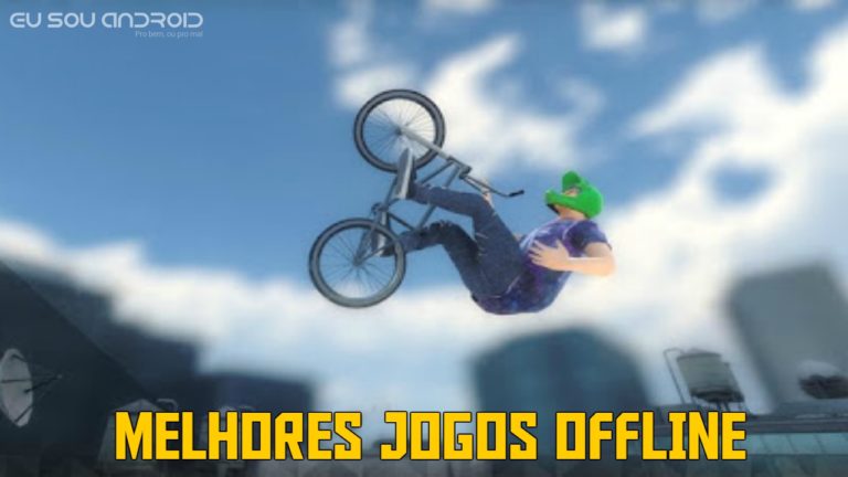 Os Melhores Jogos OFFLINE Viciantes para Android