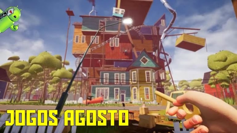 Os Melhores Jogos de Agosto para Android