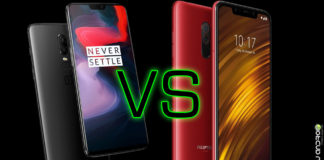 POCO F1 Enfrenta OnePlus 6 Confira o Embate! POCO F1 Enfrenta OnePlus 6 Confira o Embate! CAPA