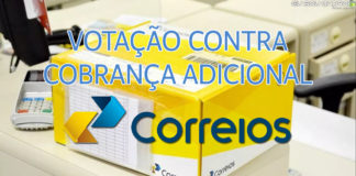 Petição Pede Fim da Cobrança de R$15 Para Entrega de Importados Petição Pede Fim da Cobrança Adicional Por Entrega de Importados capa