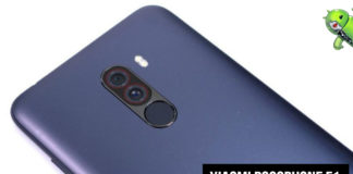 Xiaomi Pocophone F1: Especificações e Imagens Vazadas Xiaomi Pocophone F1: Especificações e Imagens Vazadas