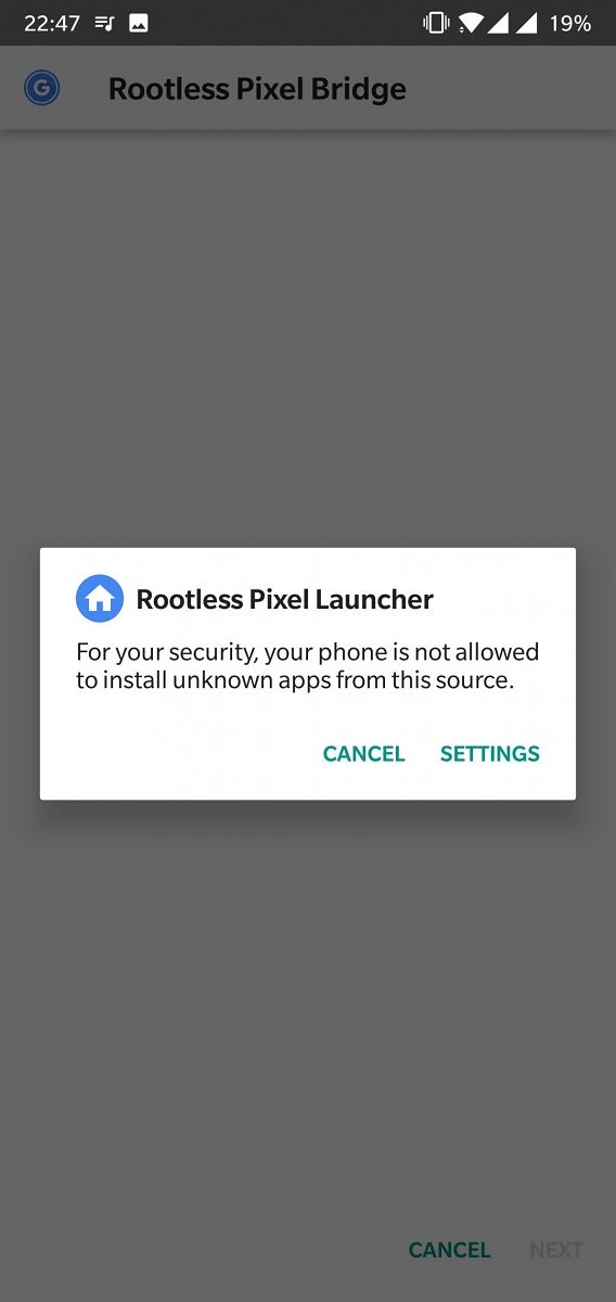 Rootless Pixel Launcher chega na Google Play (1)