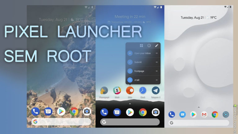 Rootless Pixel Launcher chega na Google Play CAPA