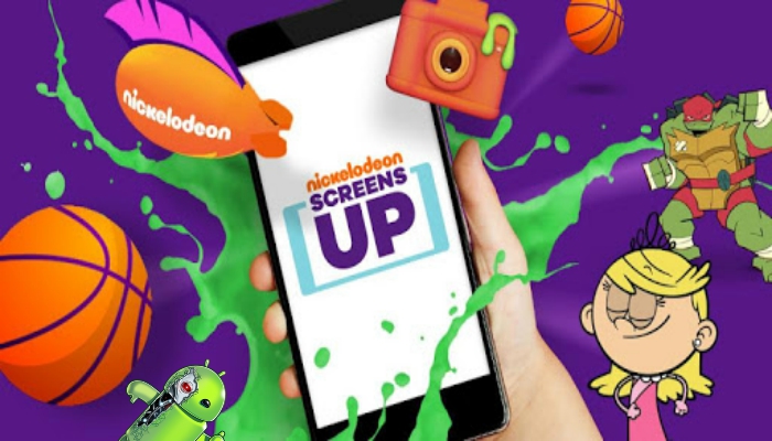 SCREENS UP by Nickelodeon