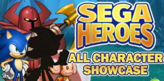 SEGA Heroes Disponível para Android SEGA Heroes Disponível para Android
